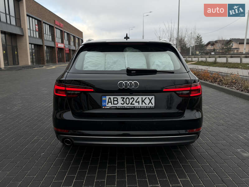 Универсал Audi A4 2017 в Виннице