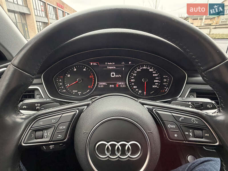 Универсал Audi A4 2017 в Виннице
