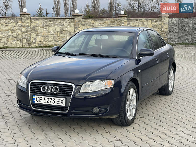 Седан Audi A4 2007 в Черновцах