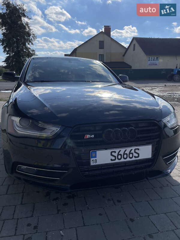 Седан Audi A4 2013 в Бродах фото 3 Седан Audi A4 2013 в Бродах
