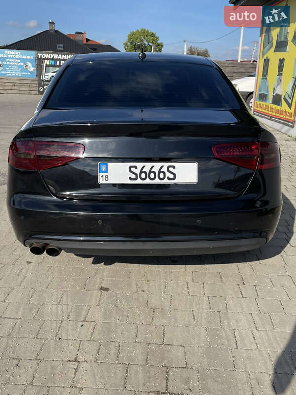 Седан Audi A4 2013 в Бродах фото 7 Седан Audi A4 2013 в Бродах