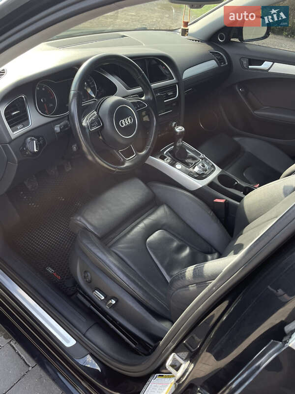 Седан Audi A4 2013 в Бродах фото 11 Седан Audi A4 2013 в Бродах