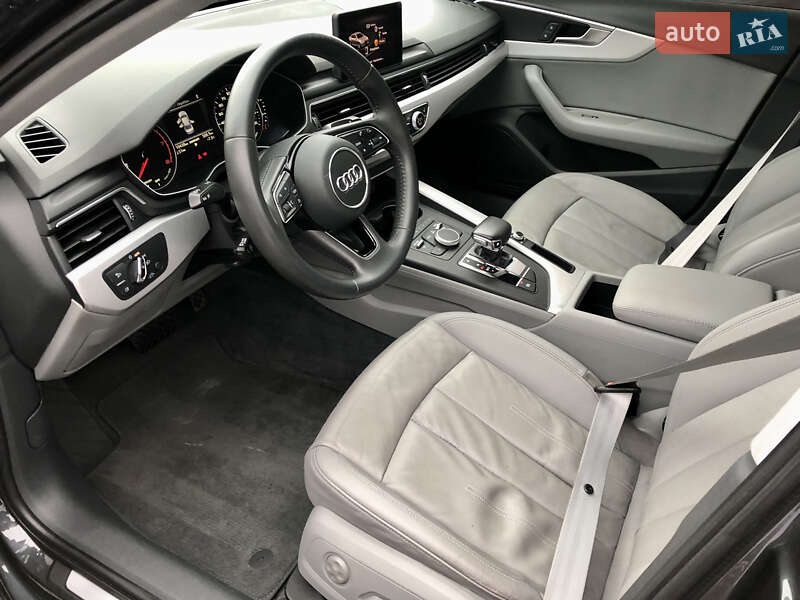 Седан Audi A4 2017 в Шептицькому фото 12 Седан Audi A4 2017 в Шептицькому