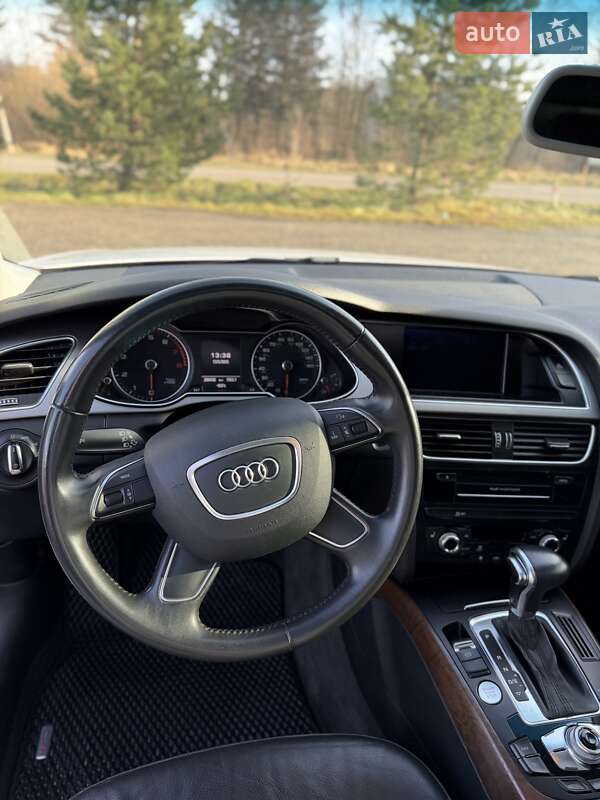 Седан Audi A4 2013 в Бориславе фото 18 Седан Audi A4 2013 в Бориславе