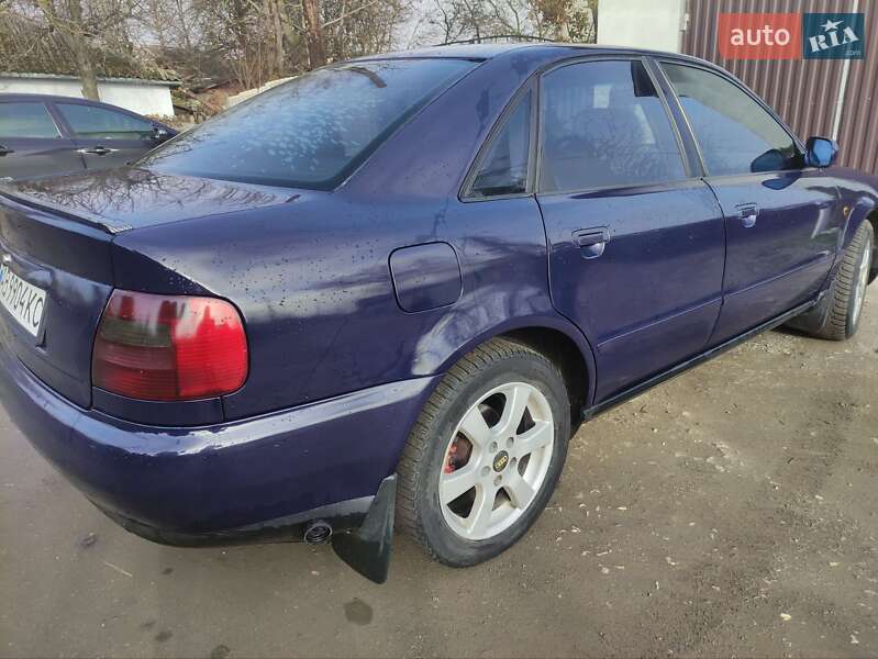 Седан Audi A4 1998 в Жмеринке фото 6 Седан Audi A4 1998 в Жмеринке