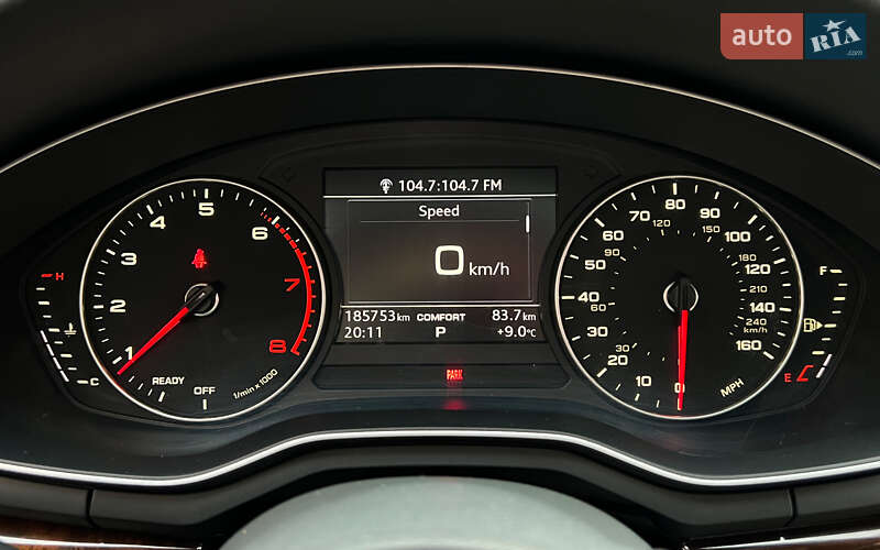 Седан Audi A4 2017 в Львове