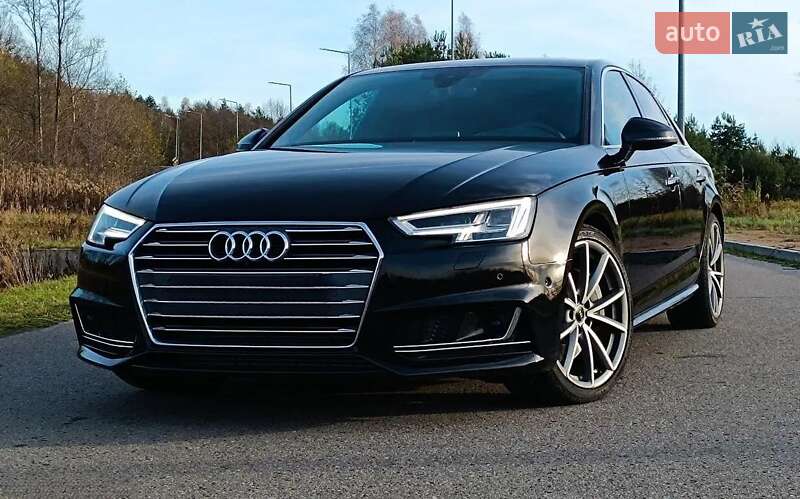 Седан Audi A4 2017 в Львове фото Седан Audi A4 2017 в Львове