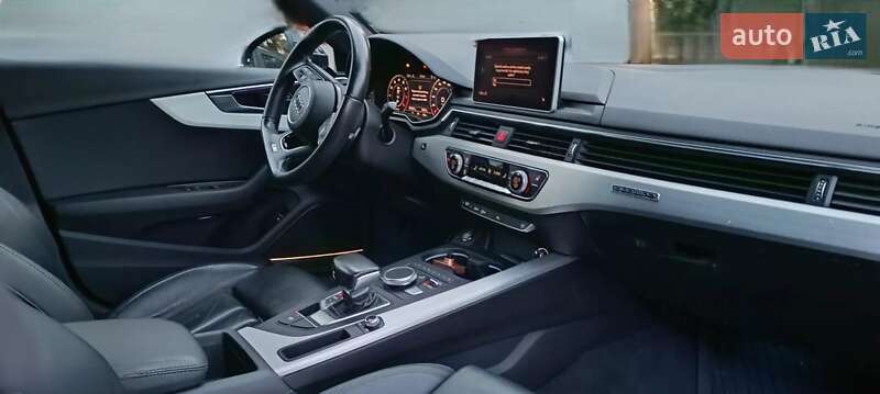 Седан Audi A4 2017 в Львове фото 8 Седан Audi A4 2017 в Львове