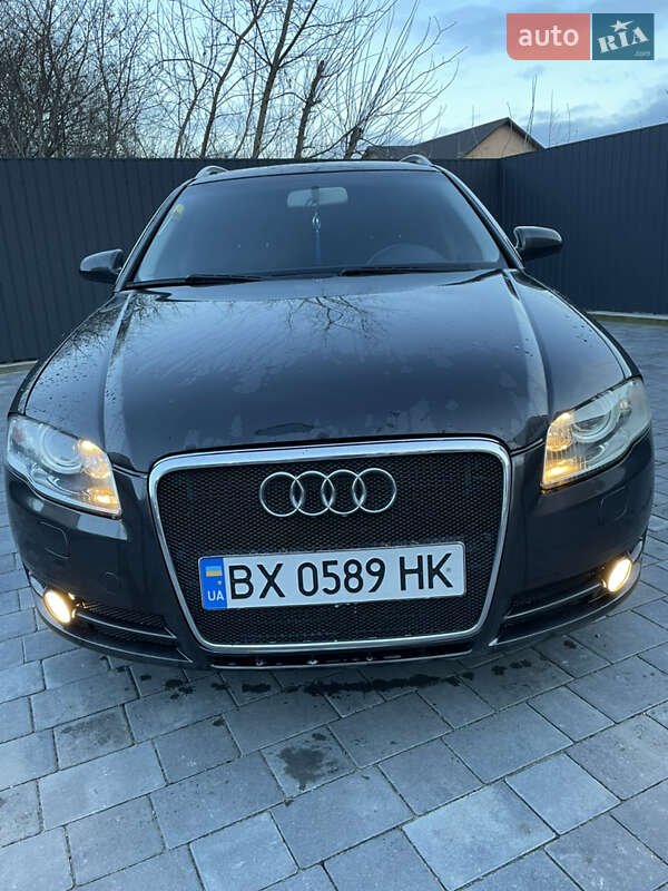 Универсал Audi A4 2007 в Староконстантинове фото 10 Универсал Audi A4 2007 в Староконстантинове