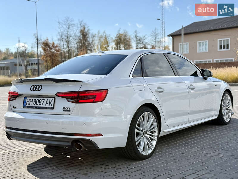 Седан Audi A4 2016 в Киеве фото 8 Седан Audi A4 2016 в Киеве