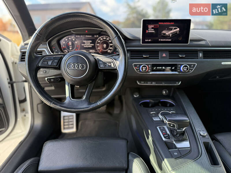Седан Audi A4 2016 в Киеве фото 11 Седан Audi A4 2016 в Киеве