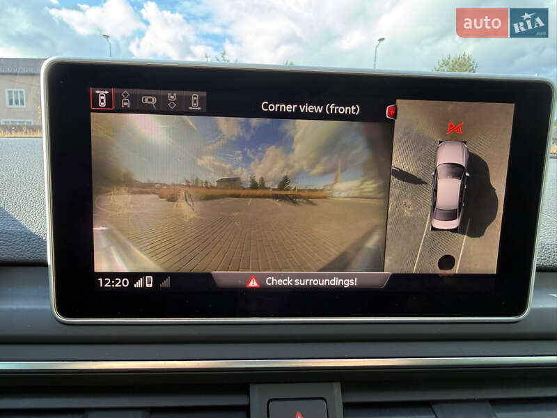 Седан Audi A4 2016 в Киеве фото 16 Седан Audi A4 2016 в Киеве