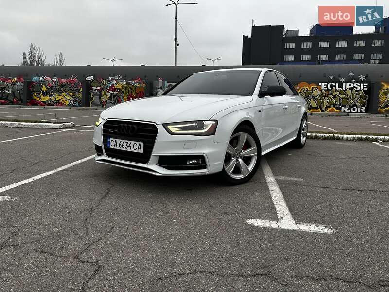 Audi A4 2013 Audi A4 2013