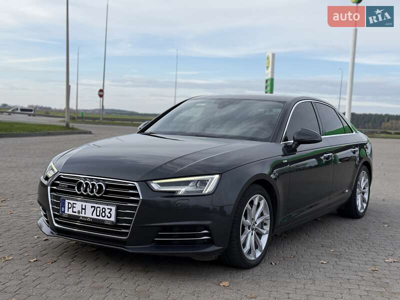 Седан Audi A4 2016 в Радивилове фото 2 Седан Audi A4 2016 в Радивилове
