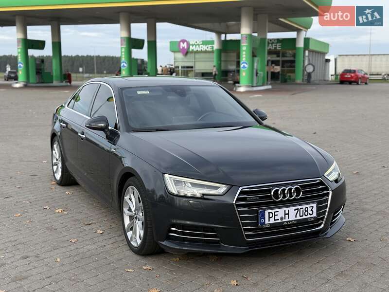 Седан Audi A4 2016 в Радивилове фото 10 Седан Audi A4 2016 в Радивилове