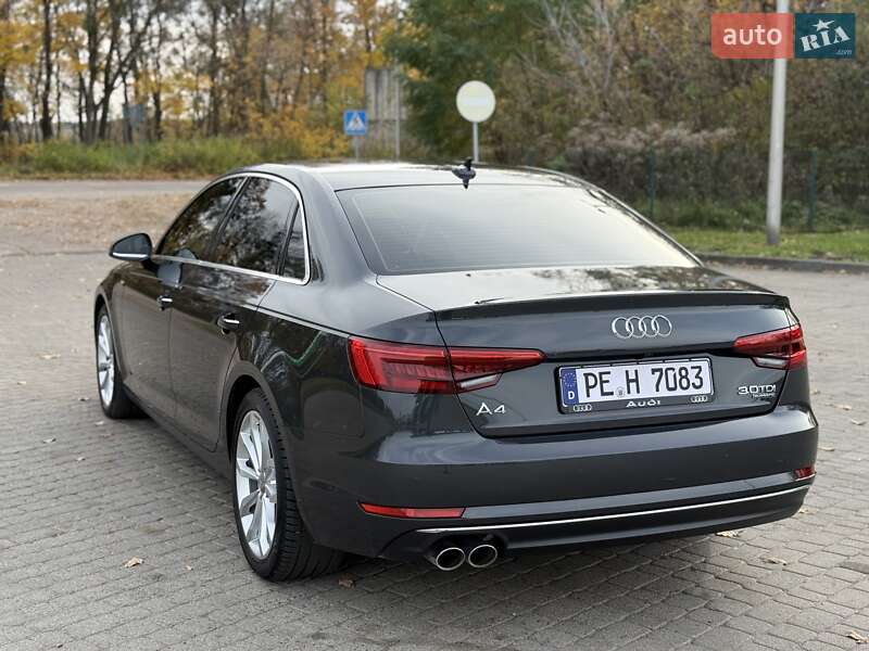 Седан Audi A4 2016 в Радивилове фото 23 Седан Audi A4 2016 в Радивилове