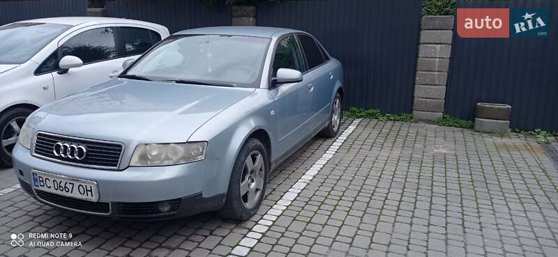 Седан Audi A4 2002 в Львове