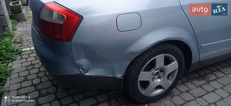 Седан Audi A4 2002 в Львове