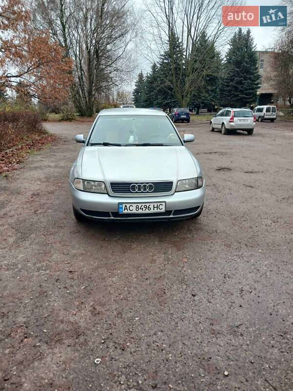 Audi A4 1997 Audi A4 1997