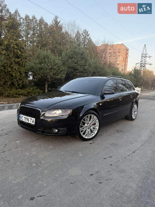 Універсал Audi A4 2008 в Львові фото 10 Універсал Audi A4 2008 в Львові
