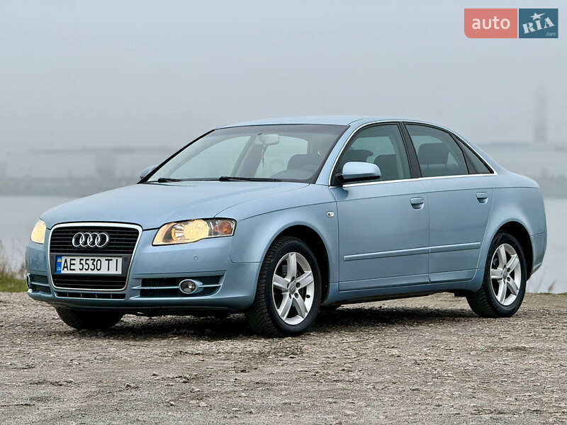 Седан Audi A4 2005 в Дніпрі