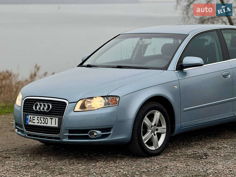 Седан Audi A4 2005 в Дніпрі