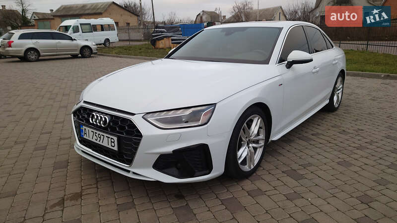 Седан Audi A4 2022 в Києві фото 6 Седан Audi A4 2022 в Києві