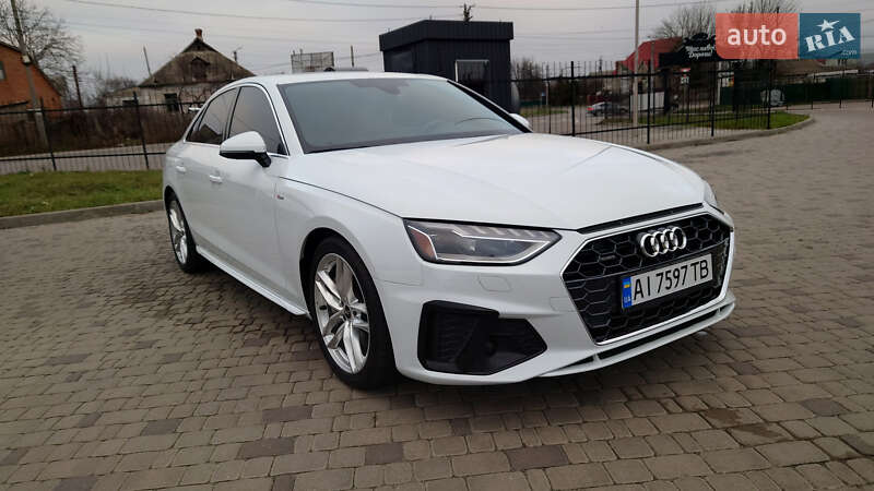 Седан Audi A4 2022 в Києві фото 16 Седан Audi A4 2022 в Києві