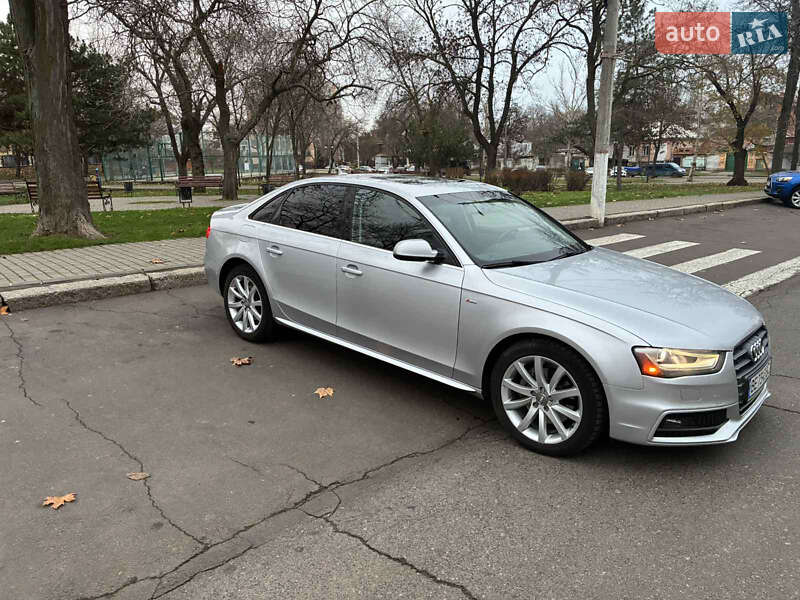 Audi A4 2014 Audi A4 2014