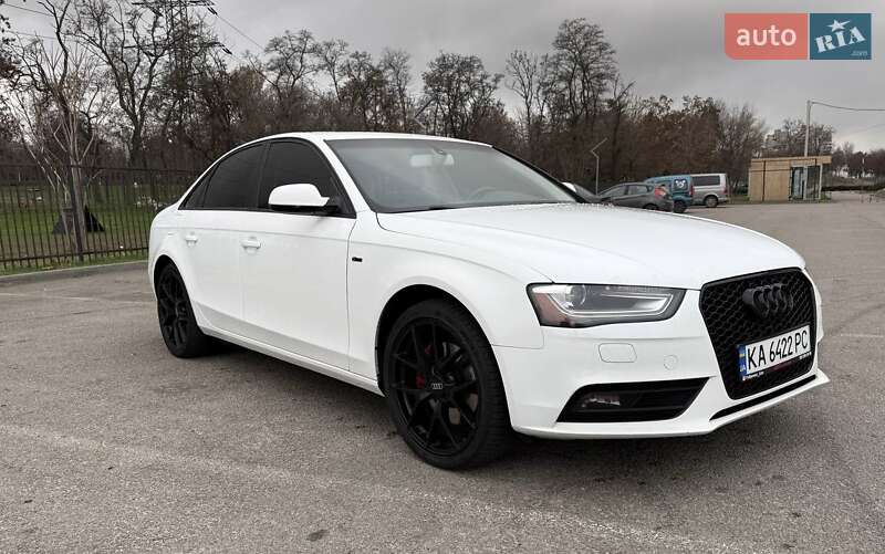 Audi A4 2014 Audi A4 2014