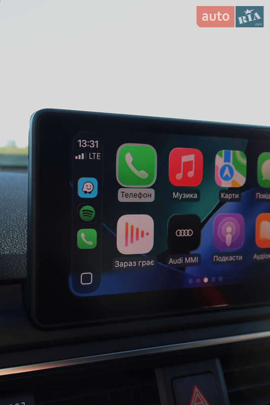 Седан Audi A4 2016 в Львове