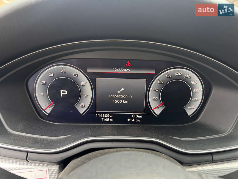 Седан Audi A4 2020 в Львові