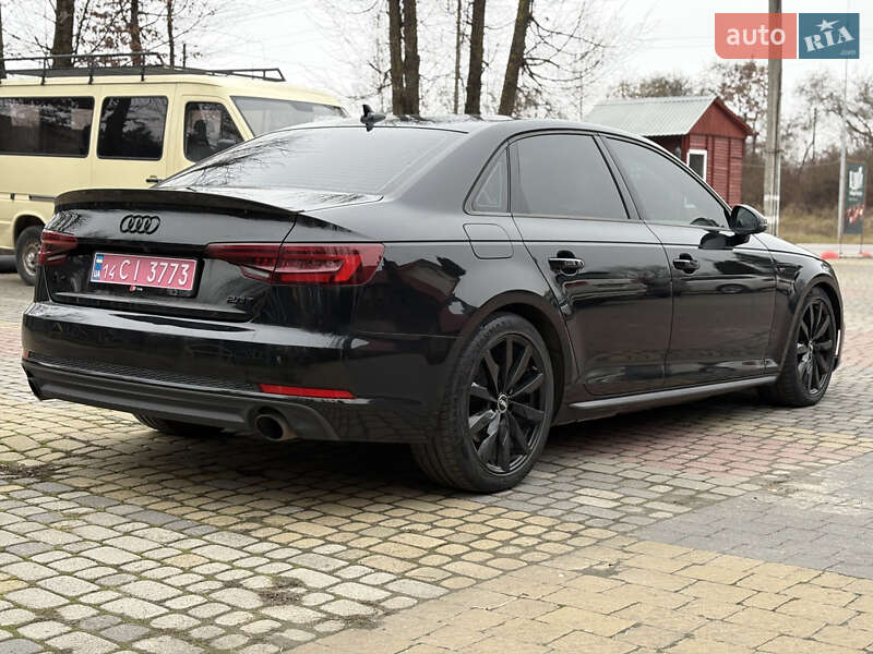 Седан Audi A4 2018 в Тернополе