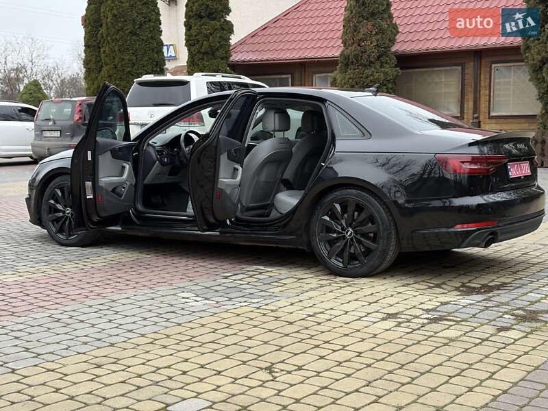 Седан Audi A4 2018 в Тернополе
