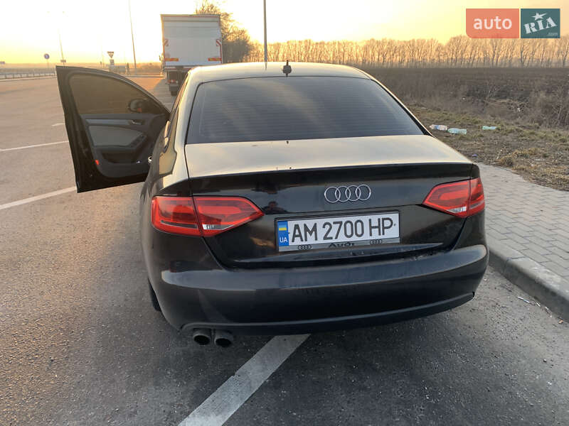 Седан Audi A4 2009 в Полтаве