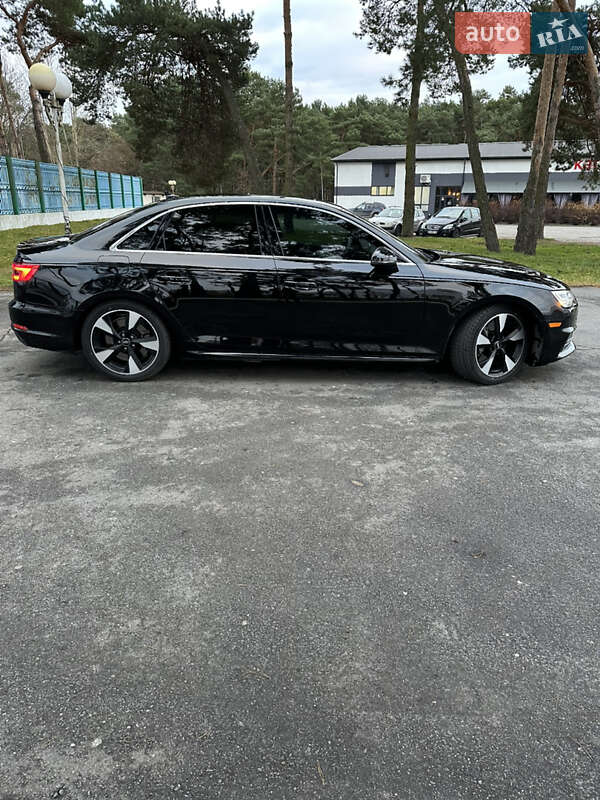 Седан Audi A4 2017 в Вараше фото 9 Седан Audi A4 2017 в Вараше