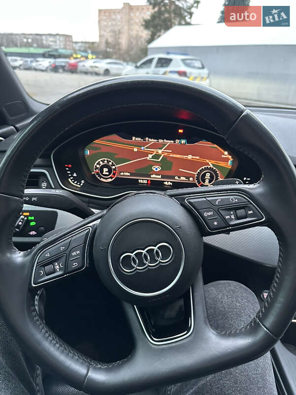Седан Audi A4 2017 в Вараше фото 15 Седан Audi A4 2017 в Вараше