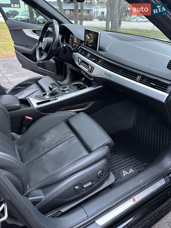 Седан Audi A4 2017 в Вараше фото 19 Седан Audi A4 2017 в Вараше