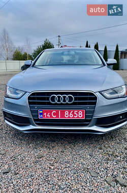 Седан Audi A4 2015 в Луцке