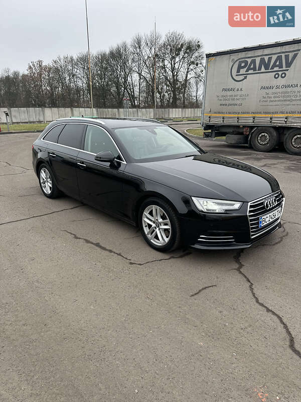 Универсал Audi A4 2018 в Шептицькому