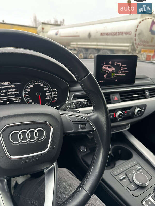 Универсал Audi A4 2018 в Шептицькому