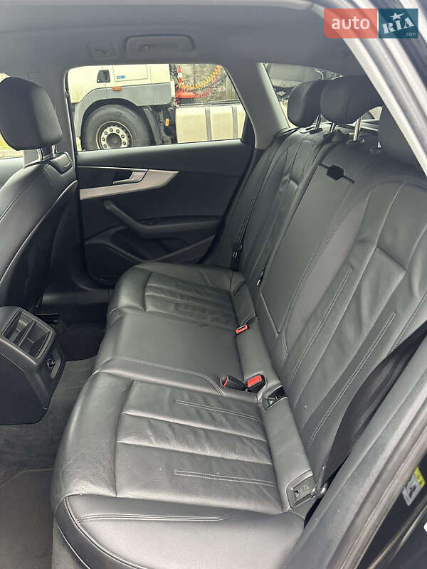 Универсал Audi A4 2018 в Шептицькому