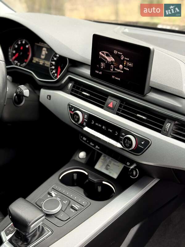 Седан Audi A4 2017 в Барышевке фото 10 Седан Audi A4 2017 в Барышевке
