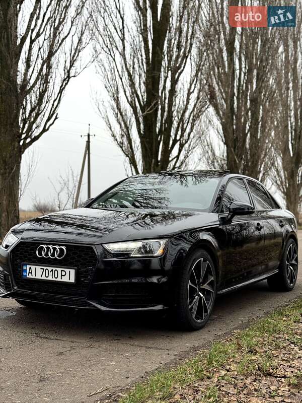 Седан Audi A4 2017 в Барышевке фото 2 Седан Audi A4 2017 в Барышевке