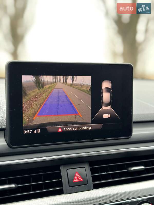 Седан Audi A4 2017 в Барышевке фото 11 Седан Audi A4 2017 в Барышевке