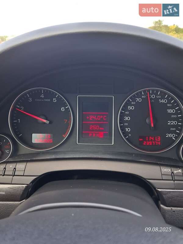 Седан Audi A4 2002 в Днепре