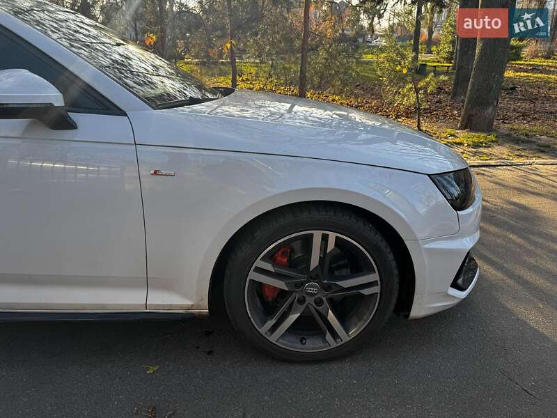 Седан Audi A4 2016 в Киеве фото 5 Седан Audi A4 2016 в Киеве