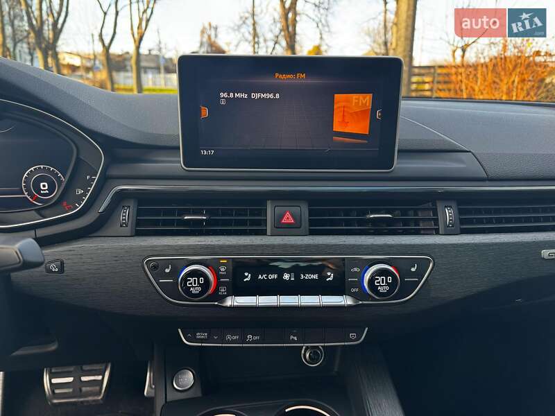 Седан Audi A4 2016 в Киеве фото 26 Седан Audi A4 2016 в Киеве