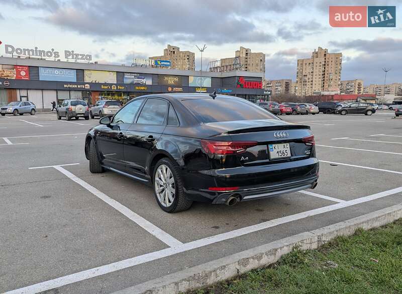 Седан Audi A4 2018 в Киеве