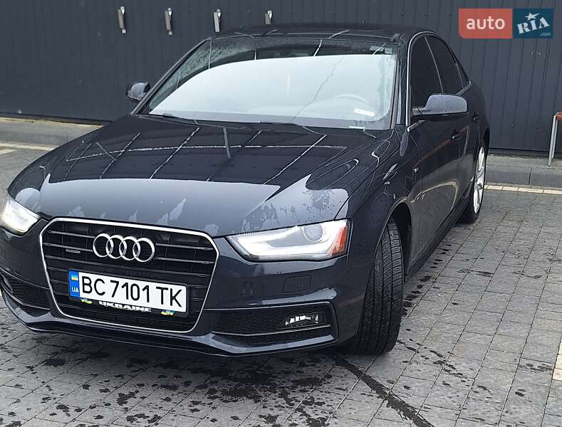 Седан Audi A4 2015 в Виннице